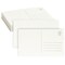 50 Pack Watercolor Postcards Blank, Bulk 4x6 Inch Cards to Paint, for Art, DIY (White, 300gsm Cardstock)